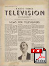 Television Supplement, Issue 20