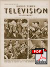 Television Supplement, Issue 23