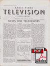 Television Supplement, Issue 25
