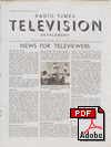 Television Supplement, Issue 28