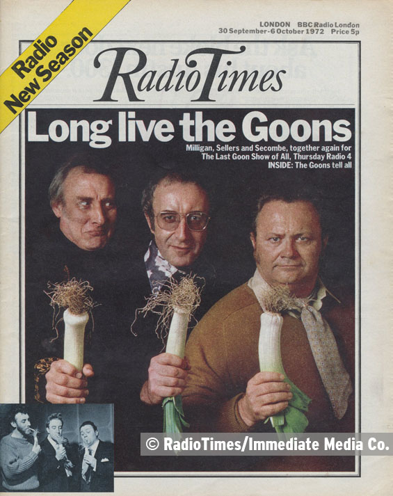 The Last Goon Show Of All