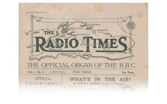 Radio Times Issue 1