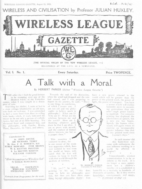 Wireless League Gazette